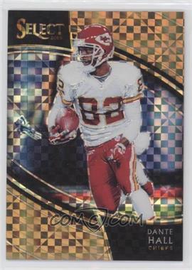 2018 Panini Select - [Base] - Copper Prizm #296 - Field Level - Dante Hall /75