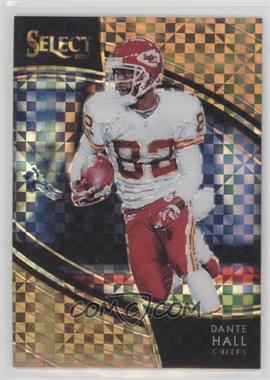 2018 Panini Select - [Base] - Copper Prizm #296 - Field Level - Dante Hall /75