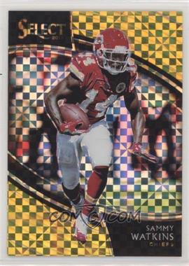 2018 Panini Select - [Base] - Gold Prizm #229 - Field Level - Sammy Watkins /10