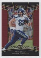 Concourse - Will Dissly #/99