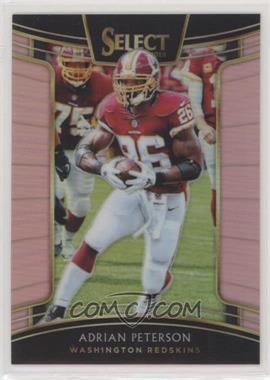 2018 Panini Select - [Base] - National Convention Pink Prizm #19 - Concourse - Adrian Peterson /10