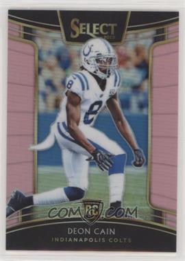 2018 Panini Select - [Base] - National Convention Pink Prizm #6 - Concourse - Deon Cain /10