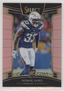 2018 Panini Select - [Base] - National Convention Pink Prizm #99 - Concourse - Derwin James /10