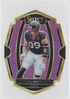 Premier Level - J.J. Watt [EX to NM] #/75