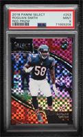 Field Level - Roquan Smith [PSA 9 MINT] #/49