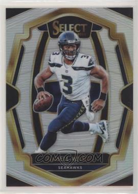 2018 Panini Select - [Base] - Silver Prizm #130 - Premier Level - Russell Wilson