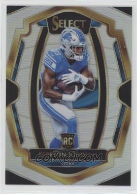 2018 Panini Select - [Base] - Silver Prizm #140 - Premier Level - Kerryon Johnson