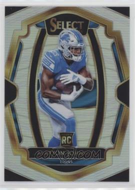 2018 Panini Select - [Base] - Silver Prizm #140 - Premier Level - Kerryon Johnson