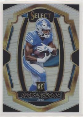 2018 Panini Select - [Base] - Silver Prizm #140 - Premier Level - Kerryon Johnson