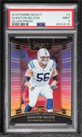 Concourse - Quenton Nelson [PSA 9 MINT]