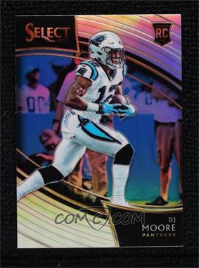 2018 Panini Select - [Base] - Silver Prizm #208 - Field Level - DJ Moore