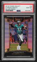 Concourse - Carson Wentz [PSA 10 GEM MT]