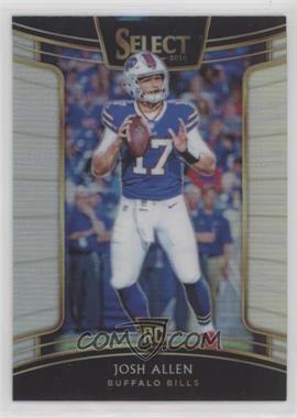 2018 Panini Select - [Base] - Silver Prizm #24 - Concourse - Josh Allen