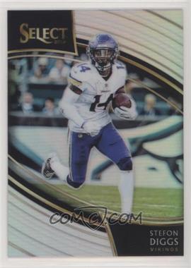 2018 Panini Select - [Base] - Silver Prizm #284 - Field Level - Stefon Diggs