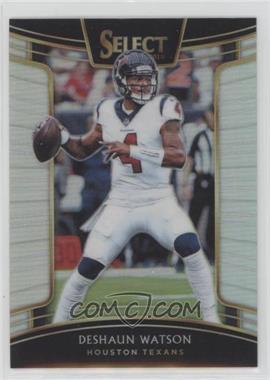 2018 Panini Select - [Base] - Silver Prizm #74 - Concourse - Deshaun Watson