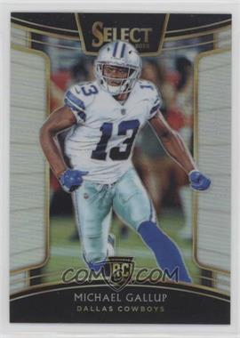 2018 Panini Select - [Base] - Silver Prizm #94 - Concourse - Michael Gallup