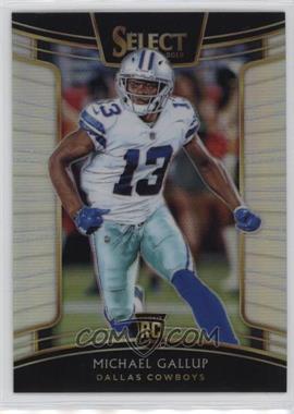 2018 Panini Select - [Base] - Silver Prizm #94 - Concourse - Michael Gallup