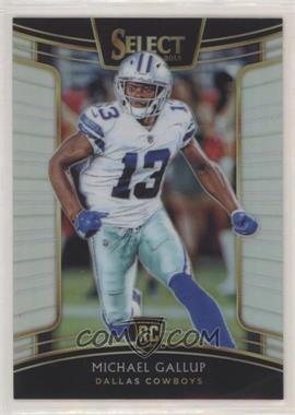 2018 Panini Select - [Base] - Silver Prizm #94 - Concourse - Michael Gallup