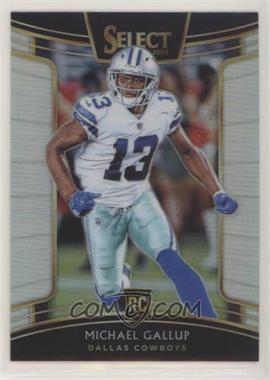 2018 Panini Select - [Base] - Silver Prizm #94 - Concourse - Michael Gallup