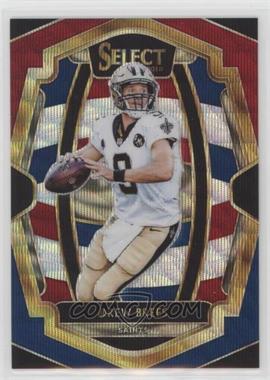 2018 Panini Select - [Base] - Tri-Color Prizm #106 - Premier Level - Drew Brees /199