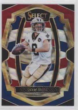 2018 Panini Select - [Base] - Tri-Color Prizm #106 - Premier Level - Drew Brees /199