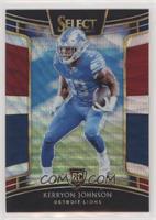 Concourse - Kerryon Johnson #/199