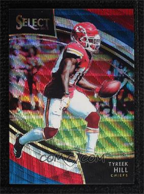 2018 Panini Select - [Base] - Tri-Color Prizm #212 - Field Level - Tyreek Hill /99