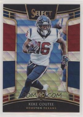 2018 Panini Select - [Base] - Tri-Color Prizm #73 - Concourse - Keke Coutee /199