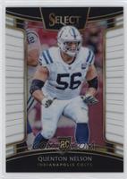 Concourse - Quenton Nelson #/75