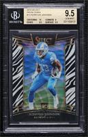 Concourse - Kerryon Johnson [BGS 9.5 GEM MINT]