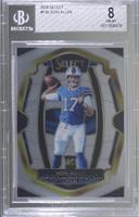 Premier Level - Josh Allen [BGS 8 NM‑MT]