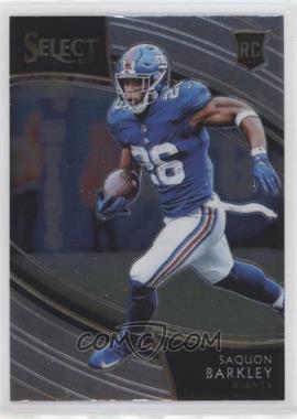 2018 Panini Select - [Base] #202 - Field Level - Saquon Barkley