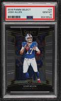 Concourse - Josh Allen [PSA 10 GEM MT]