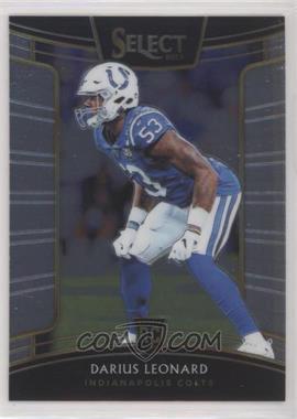 2018 Panini Select - [Base] #5 - Concourse - Darius Leonard