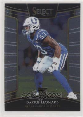 2018 Panini Select - [Base] #5 - Concourse - Darius Leonard