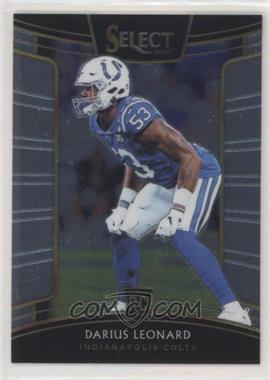 2018 Panini Select - [Base] #5 - Concourse - Darius Leonard