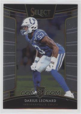 2018 Panini Select - [Base] #5 - Concourse - Darius Leonard