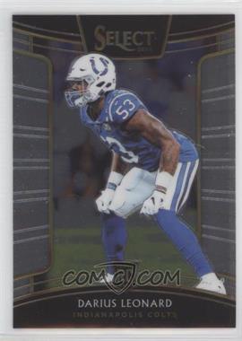 2018 Panini Select - [Base] #5 - Concourse - Darius Leonard