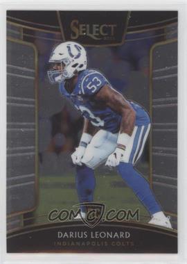 2018 Panini Select - [Base] #5 - Concourse - Darius Leonard