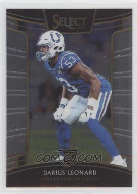 2018 Panini Select - [Base] #5 - Concourse - Darius Leonard