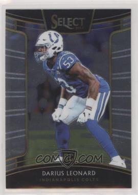 2018 Panini Select - [Base] #5 - Concourse - Darius Leonard