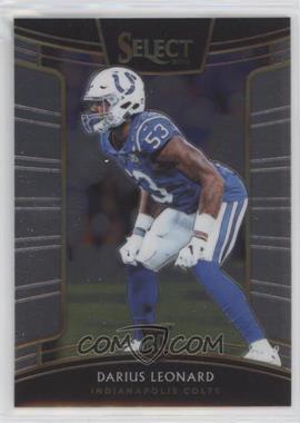 2018 Panini Select - [Base] #5 - Concourse - Darius Leonard