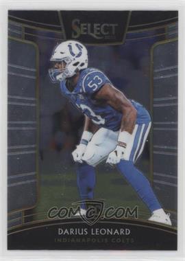 2018 Panini Select - [Base] #5 - Concourse - Darius Leonard