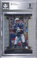 Concourse - Tom Brady [BGS 9 MINT]