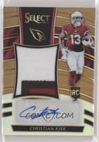 Christian Kirk #/25