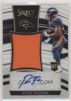 Royce Freeman #/75