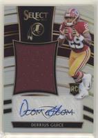 Derrius Guice #/49