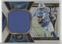 Kerryon Johnson #/99