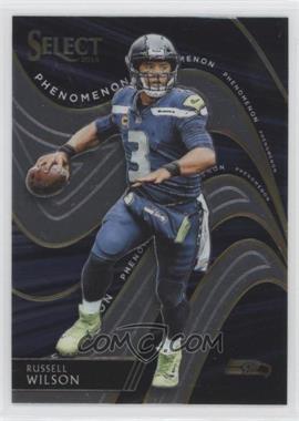 2018 Panini Select - Phenomenon #PH-3 - Russell Wilson