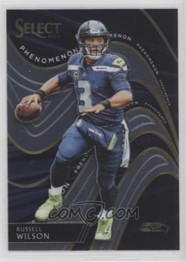 2018 Panini Select - Phenomenon #PH-3 - Russell Wilson